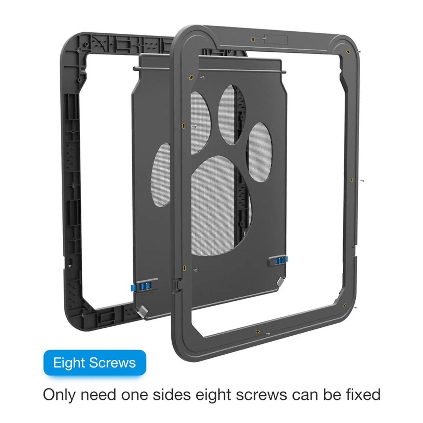 Dog Cat Door - Lockable