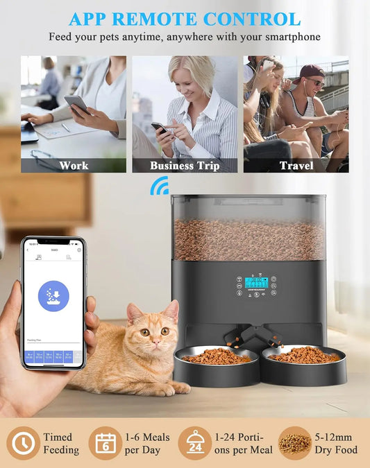 Automatic Cat or Dog Feeder