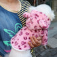 Fleece Dog Hoodie Winter Warm Pet Dog Clothes