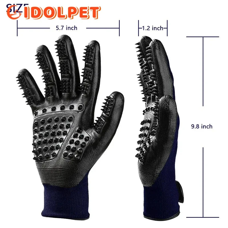 Shedding Bathing Gloves Hair Remover