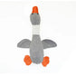 1PC Dogs And Cats Tricolor Wild Goose Plush Sound Toy Grinding Teeth Bite Resistant From High Boredom Pet Supplies