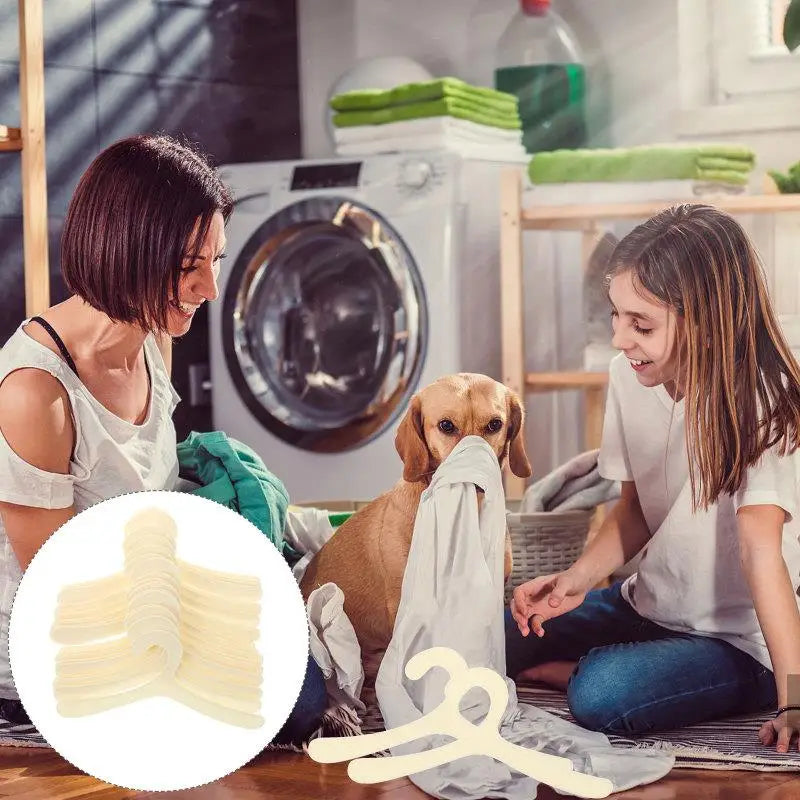 20pcs Pet Clothes Hanger
