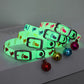 Luminous Cat Necklace Glowing Collar