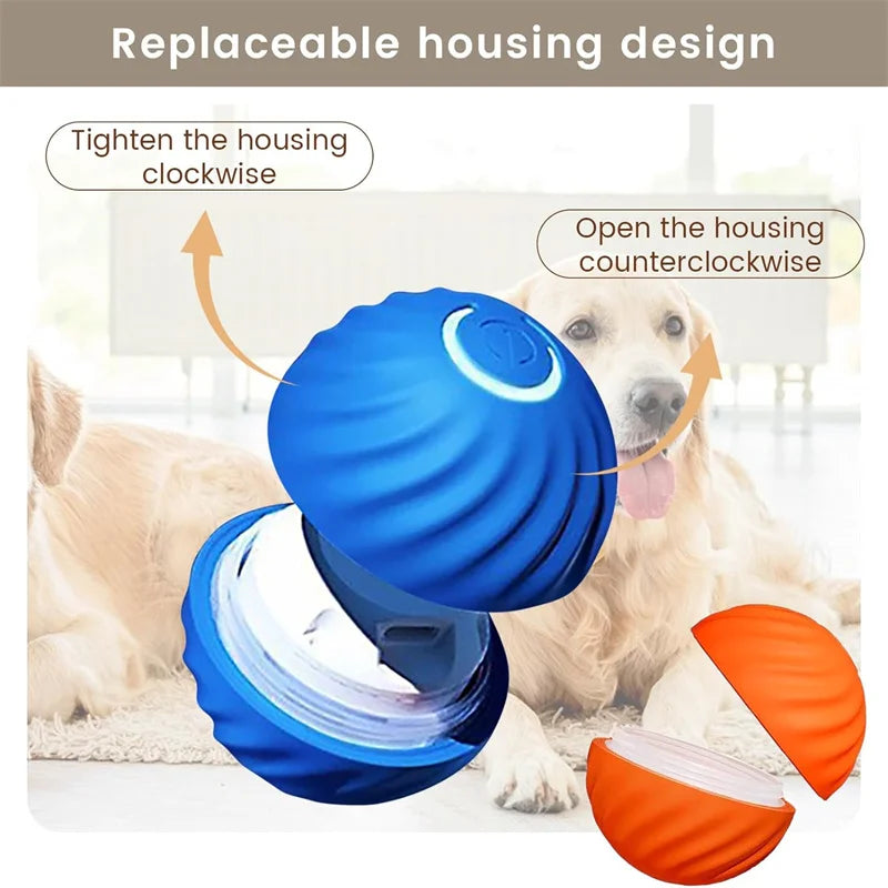 Pet Toy Moving Ball