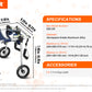 2 Wheels Pet Wheelchair for Back Legs