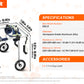 2 Wheels Pet Wheelchair for Back Legs