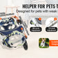 2 Wheels Pet Wheelchair for Back Legs
