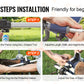 2 Wheels Pet Wheelchair for Back Legs